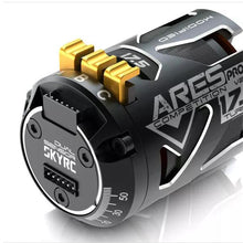 SKYRC 540 ARES PRO V2 Competition 2200KV 17.5T Race Sensored Brushless Motor Alloy Shield For 1/10 RC Car Parts