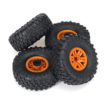 4PCS RC Car Tires & Wheels Rims for HB Toys ZP1001 1/10 RC Vehicles Spare Parts