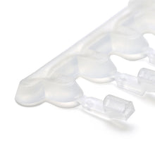 10Pcs DIY L Type Nylon Clevis Keeper Clip for RC Models