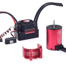 Surpass Hobby 3650 3600KV RC Car Motor+45a Waterproof ESC 2-3S For 1/10 RC Models Drift