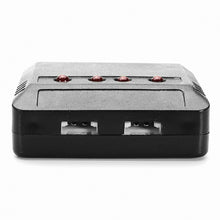 4 x WLtoys V977 V930 3.7V XK K110 520MAH Upgrade Lipo Battery With Charger