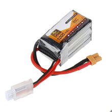 ZOP Power 11.1V 1000mAh 85C 3S Lipo Battery XT30 Plug for RC Racing Drone