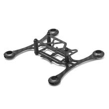MI110 110mm Carbon Fiber DIY Micro Mini FPV RC Quadcopter Frame Kit Support 8.5x20 Coreless Motor