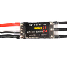 Favourite FVT LittleBee Summer 25A 25amp Blheli_32 2-6S ESC Dshot1200 Ready for RC Drone FPV Racing