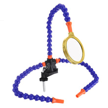 Multi Soldering Station Third Hand Tool With 2/3 Flexible Arms Soldeirng Iron Holder for RC Model