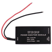 APM/Pixhawk 180A Hall Sensor Inductive Galvanometer UBEC 12S Power Monitor Module Ammeter Current Meter Molex /JST-GH 1.25mm for RC Drone FPV Aircraft Airplane