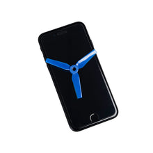 2 Pairs Dalprop T3032 3 Inch RC Drone 3-blade Propeller 5mm Mounting Hole for 1306 and 1407 Motor 