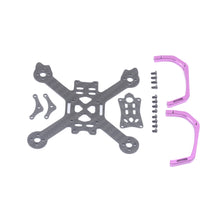 Skystars Edge X95 95mm Wheelbase 1.5mm Arm Carbon Fiber Frame Kit for Micro RC Drone FPV Racing