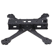 URUAV UF3 5/6/7 Inch 220/250/300mm Carbon Fiber FPV Racing Frame Kit 5.5mm Arm for RC Drone