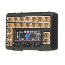 HG P402 P407 P601 P801 P802 1/10 1/12 Universal Rc Car Parts WE7021 LED Light IC Mainboard Set 