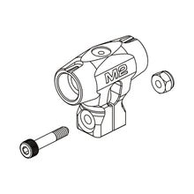 OMPHOBBY M2 RC Helicopter Parts Metal Main Rotor Head Set Main Rotor Holder