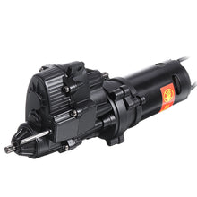 HG P408 1/10 Metal HM Transmission Gear Box with 550 Motor Assembly RC Car Spare Parts 4ASS-P07