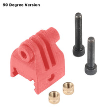 For GOPRO/EKEN Action Camera Mount Guide Lead Rail Adapter Slide Way Clamp Holder Cold Shoe Base 3D Printed for FPV Drone Gimbal 