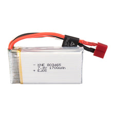 PXtoys 7.4V 1700mAh 25C 2S Lipo Battery T Plug for 9200/9202 1/12 Rc Car Parts PX9200-46A