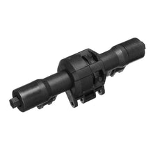 2PCS Front Rear Bridge Axle for HB Toys ZP1001 1/10 RC Vehicles Spare Parts