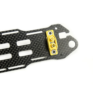 10pcs AMASS XT60E-M Mountable XT60 Male Plug for FPV Racing RC Drone Airplane Battery Cable