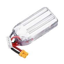 Gaoneng 15.2V 650mAh 60C 4S HV 4.35V Lipo Battery XT30 Plug for Beta85X Whoop Quadcopter FPV Racing Drone