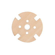 5pcs 221222082216 Wooden Motor Fixed Seat Motor Mount for RC Airplane Fixed Wing Spare Part 