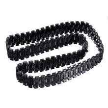 Metal RC Tank Track For SG 1203 1/12 Drift Car High Speed Vehicle Models Parts Black