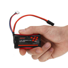 SUBOTECH 18650 7.4V 1500mAh 20C 2S Li-ion Battery for BG1513 BG1515 BG1518 RC Vehicles Model