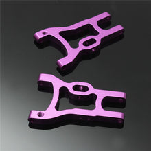 2PCS Purple White Gold Upgrade Spare Parts For HSP Redcat 1:10 Racing Buggy Truggy RC Car Parts