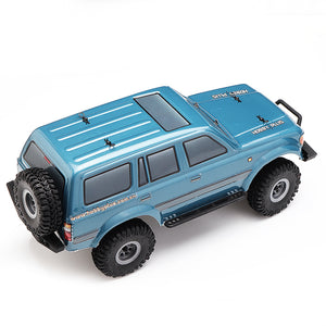 1/18 2.4G Mini Indoor Off-road Truck RC Car Waterproof ESC Motor 3Line Servo Vehicle Models Rock Crawler