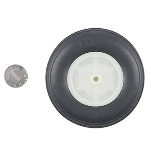 19/25/31/38/44/50/57/63/70/76/89/101/115/128mm Optional PU Simulation Wheel For RC Airplane
