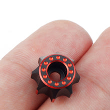 Sanwa M17 MT-44 Aluminum Alloy Rotary Adjustment Knob Switch Button RC Transmitter Spare Parts 