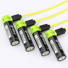 ZNTER 1.5V 1250mAh USB Rechargeable  AA Li-Po Battery