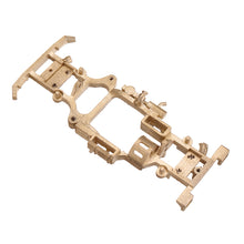 DasMikro Das87 DS87E06 4WD Unimog Truck Metal Chassis DIY Kit RC Car Parts 