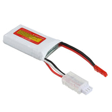 ZOP Power 7.4V 350mAh 60C 2S Lipo Battery JST Plug for MJX X401H X402 JXD 515 515W 515V RC Drone