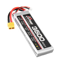 JH Lipo RC Car Battery 3500mah 2S 35C 7.4v T/XT60 Plug For 1/10 RC Model 15.6*43*138mm
