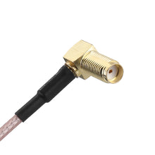 10CM RG316 RP-SMA Male to SMA Female/RP-SMA Female Right Angle RF Adapter Cable Extension Cord for RC Model RC Drone 