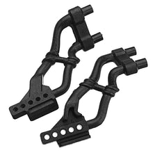 HG P402/P601 RC Car Plastic After Bumper Bracket L And R  P10104/105 RC Car Parts