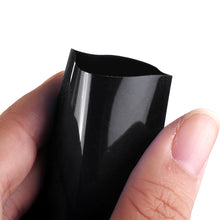 1m PVC Heat Shrink Tube Black/Blue/Transparent 30/40/46/50/60/70/86mm Wide for Lipo Battery