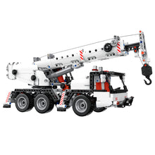 XiaoMi MITU Engineering Crane Building Blocks Toys Simulate Car 