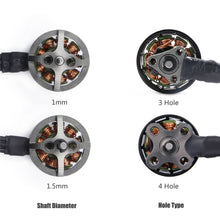 GEPRC GR1102 9000/10000/14000KV Motor For Toothpick Whoop GEPRC CineEye RC Drone Emax Tinyhawk