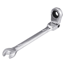 8mm 10mm Flexible Head Ratchet Spanner Combination Wrench Nut Tool