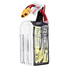 TATTU R-LINE Version 3.0 22.2V 1300mAh 120C 6S1P Lipo Battery XT60 Plug for iFlight TurboBee 120RS