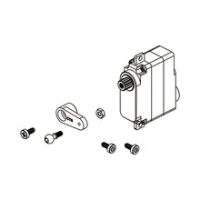 OMPHOBBY M2 RC Helicopter Parts DS2710MG Full Metal Servo