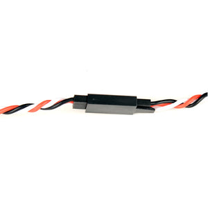 10PCS Amass 60 Core 30mm 30cm Anti-off Servo Extension Wire Cable 