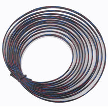 5m RJX Hobby Flame Retardant Nylon Braided Rope Wire Protection Tube For RC Models