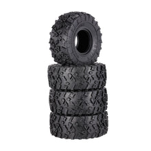 4Pcs AUSTAR AX-4021 2.2 Inch 1/10 Rock Crawler Tire with Metal Hub for Traxxas SCX10 AXIAL RC Car