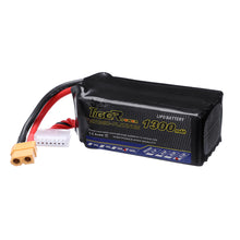 Tiger Power 22.2V 1300mAh 100C 6S Lipo Battery XT60 Plug for TurboBee 120RS FPV RC Drone