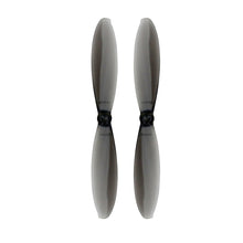 10 Pairs KINGKONG / LDARC 56mm 1.0mm Hole 2-blade Propeller for RC Drone FPV Racing