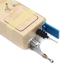 3652 Unassembled Electric RC Boat Kit without Motor ESC Servo Transmitter Battery 