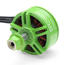 Racerstar 2507 BR2507S Green Edition 1800KV 2400KV 2700KV Brushless Motor For RC Drone Frame