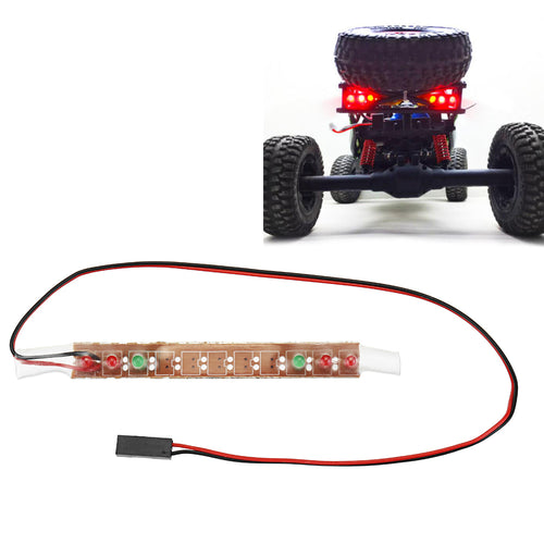 Feiyue Rear RC Car LED Light For FY03 FY05 FY06 1/12 RC Model Parts