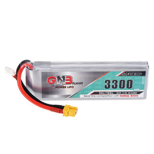 Gaoneng GNB 11.1V 3300mAh 90C 3S Lipo Battery XT60 Plug for for Fixed Wing Vehicle RC Model