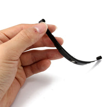 4pcs 1/10 Leaf Springs Set HighLift Chassis For 1/10 D90 RC Crawler Car Parts Black